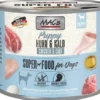 Mac's Puppy Kurczak z cielęciną Mokra Karma dla szczeniąt op. 200g Pakiet 6szt.