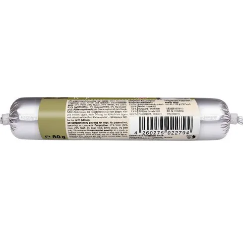 MeatLove Meat&Treat 2.0 Horse Przysmak dla psa op. 80g WYPRZEDAŻ
