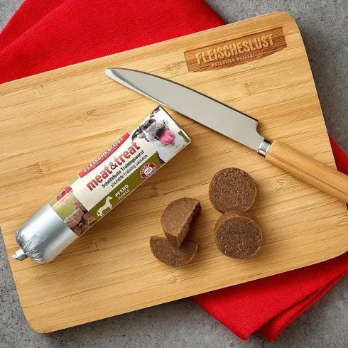 MeatLove Meat&Treat 2.0 Horse Przysmak dla psa op. 80g WYPRZEDAŻ