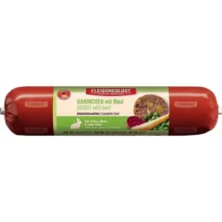 MeatLove Rabbit with Beef Mokra Karma dla psa op. 400g WYPRZEDAŻ