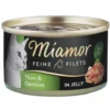 Miamor Feine Filets Adult Tuńczyk i warzywa Mokra Karma dla kota op. 100g Puszka