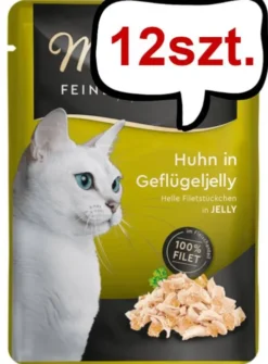 Miamor Feine Filets Kurczak w galarecie drobiowej op. 100g Pakiet 12 szt.