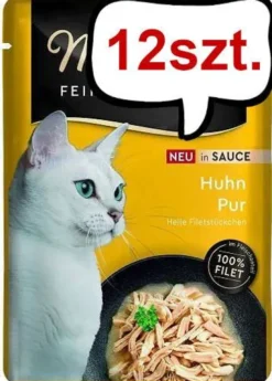Miamor Feine Filets Kurczak w sosie op. 100g SASZETKA Pakiet 12szt.