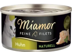 Miamor Feine Filets Naturell Adult Filety z kurczaka w sosie op. 80g Pakiet 12szt.