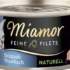 Miamor Feine Filets Naturell Adult Tuńczyk (Skipjack-Thunfisch) Mokra Karma dla kota op. 80g