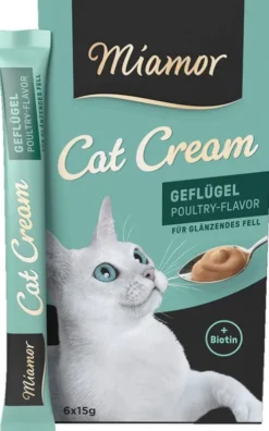 Miamor Pasta Cat Cream Geflugel-Cream dla kota op. 90g