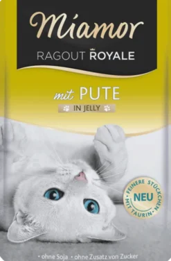 Miamor Ragout Royale Adult Indyk Mokra Karma dla kota op. 100g