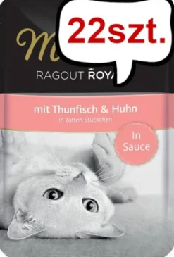 Miamor Ragout Royale Adult Tuńczyk i kurczak Mokra Karma dla kota op. 100g Pakiet 22szt.