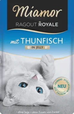 Miamor Ragout Royale Adult Tuńczyk Mokra Karma dla kota op. 100g