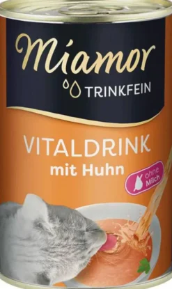Miamor Trinkfein Vitaldrink mit Huhn Mokra Karma dla kota poj. 135ml
