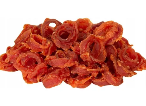 Mięsołaki Przysmak Krążki z kaczki dla psa op. 500g