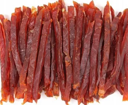 Mięsołaki Przysmak Paski z kaczki dla psa op. 500g