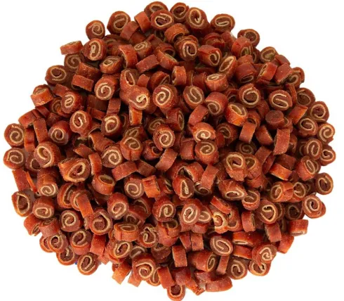 Mięsołaki Przysmak Rollsy mini kaczka z rybą dla psa op. 500g