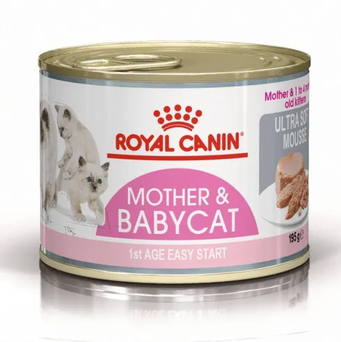 Mix Starter Kitten Mokra Karma dla kociąt Pakiet Degustacyjny 6x185-200g