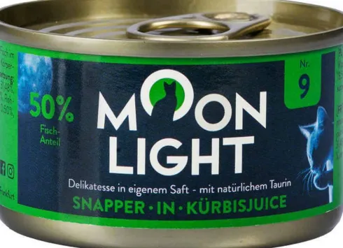 Moonlight Dinner nr 9 Lucjan, dynia Mokra Karma dla kota op. 80g