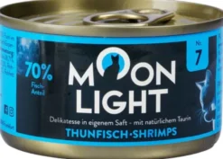 Moonlight Dinner nr 7 Tuńczyk i Krewetki Mokra Karma dla kota op. 80g