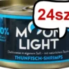 Moonlight Dinner nr 7 Tuńczyk i Krewetki Mokra Karma dla kota op. 80g Pakiet 24szt.