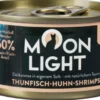 Moonlight Dinner nr 2 Tuńczyk, kurczak i krewetki Mokra Karma dla kota op. 80g