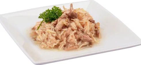 Moonlight Dinner nr 2 Tuńczyk, kurczak i krewetki Mokra Karma dla kota op. 80g