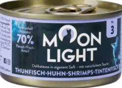 Moonlight Dinner nr 3 Tuńczyk, kurczak i kałamarnica Mokra Karma dla kota op. 80g
