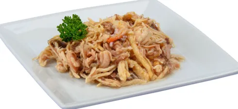 Moonlight Dinner nr 3 Tuńczyk, kurczak i kałamarnica Mokra Karma dla kota op. 80g