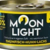 Moonlight Dinner nr 4 Tuńczyk, kurczak i łosoś Mokra Karma dla kota op. 80g