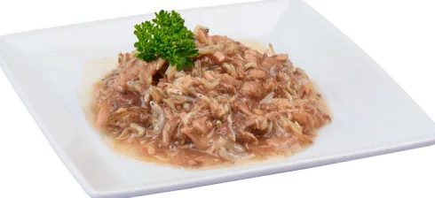 Moonlight Dinner nr 10 Tuńczyk, shirasu Mokra Karma dla kota op. 80g Pakiet 24szt.