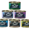 Moonlight Dinner Pakiet degustacyjny Mokra karma dla kota op. 6x80g