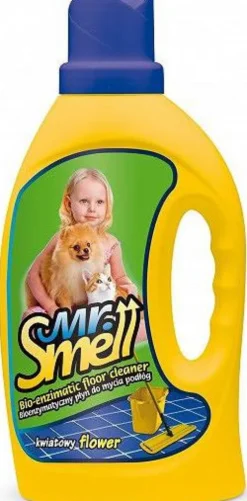 Mr Smell Bioenzymatyczny Płyn do podłóg zapach kwiatowy poj. 1l
