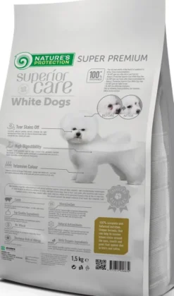 Nature's Protection Superior Care Adult Small Lamb Sucha Karma dla psa op. 1.5kg + Przysmak NP SC Snacks op.75g GRATIS