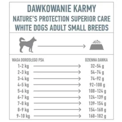 Nature's Protection Superior Care Adult Small Salmon Sucha Karma dla psa op. 1.5kg + Przysmak NP SC Snacks op.75g GRATIS