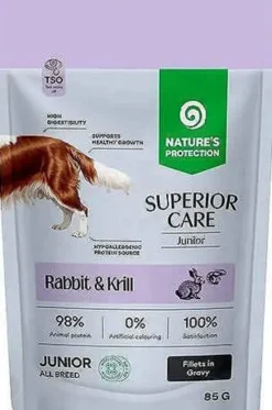 Nature's Protection Superior Care Junior Rabbit&Kill Mokra Karma dla psa op. 85g