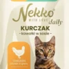 Nekko Daily Adult Hairball z kurczakiem w sosie Mokra Karma dla kota op. 85g