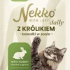 Nekko Daily Adult z królikiem w sosie Mokra Karma dla kota op. 85g