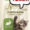 Nekko Daily Adult z królikiem w sosie Mokra Karma dla kota op. 85g Pakiet 12szt.