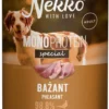 Nekko Monoprotein Special Adult Bażant Mokra Karma dla psa op. 400g WYPRZEDAŻ