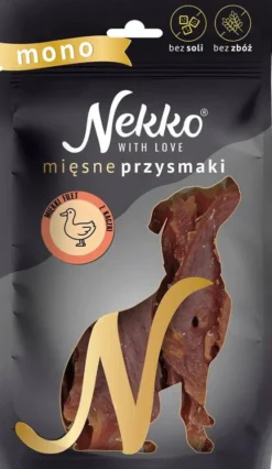 Nekko Przysmak Miękki Filet z kaczki dla psa op. 80g