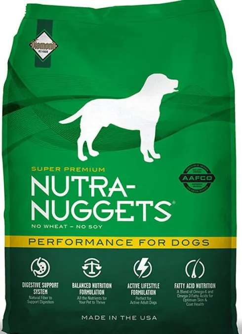 Nutra Nuggets Adult Performance Sucha Karma dla psa op. 15kg