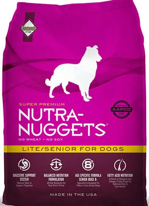 Nutra Nuggets Senior&Lite Sucha Karma dla psa op. 15kg
