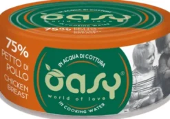 Oasy Adult More Love Chicken Breast Mokra Karma dla kota op. 70g Pakiet 24szt.