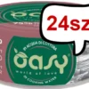 Oasy Adult More Love Chicken with Liver Mokra Karma dla kota op. 70g Pakiet 24szt.