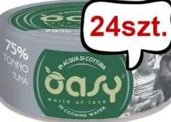 Oasy Adult More Love Tuna Mokra Karma dla kota op. 70g Pakiet 24szt.
