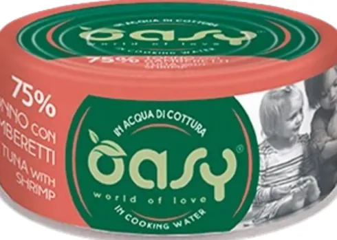 Oasy Adult More Love Tuna with Shrimp Mokra Karma dla kota op. 70g