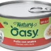 Oasy Adult Natury Chicken with Duck Mokra Karma dla kota op. 85g