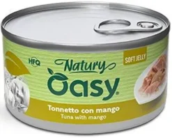 Oasy Adult Natury Tuna with Mango Jelly Mokra Karma dla kota op. 85g