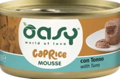 Oasy Caprice Adult Mousse with Tuna Mokra Karma dla kota op. 85g WYPRZEDAŻ