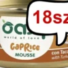 Oasy Caprice Adult Mousse with Turkey Mokra Karma dla kota op. 85g Pakiet 18szt. WYPRZEDAŻ