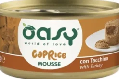 Oasy Caprice Adult Mousse with Turkey Mokra Karma dla kota op. 85g WYPRZEDAŻ