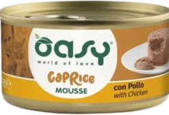 Oasy Caprice Adult Mousse with Chicken Mokra Karma dla kota op. 85g WYPRZEDAŻ