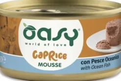 Oasy Caprice Adult Mousse with Ocean Fish Mokra Karma dla kota op. 85g
